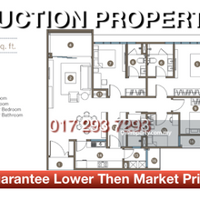 Bukit Jalil The Rains residence unit for auction