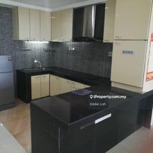 Fully Furnished in Endah Regal condo