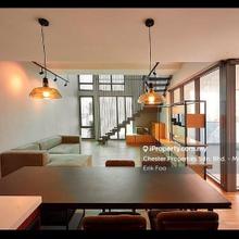 Stylish Designer Mid Size Duplex Unit