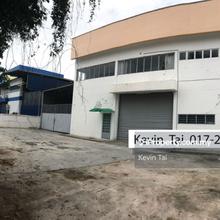 Puchong Tpp Semi-D factory, Factory for Sale
