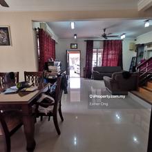 Putra Heights Putra Bistari Subang Jaya Corner Double Storey with land