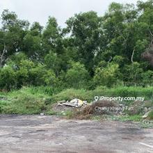 Industrial land at Sungai Chandong, West Port for Sale