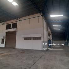Semi-D factory for Rent