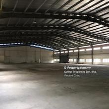 Detached factory for Rent