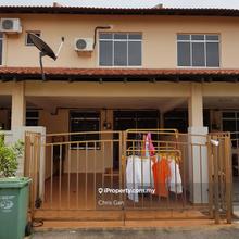 Seri setali double storey medium Cost  house for Rent. Nice condition.