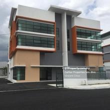 Semi-D factory for Rent