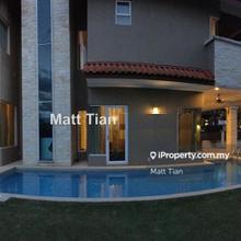 Beverly Heights end lot,sale with tenancy, Ukay Perdana Ampang