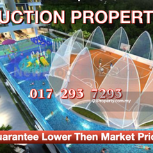 Puchong Jalan Pipit Twin Residence unit for auction