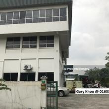 3 Sty Detached Factory / Warehouse Shamelin Perkasa, Cheras KL, Cheras
