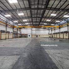 Detached factory for Rent