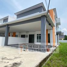 Double Storey Terrace House Corner Lot, Jln Salleh Muar
