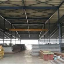 Bukit Jelutong Industrial Park Shah Alam 3sty Warehouse