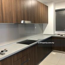 Fully furnished with balcony