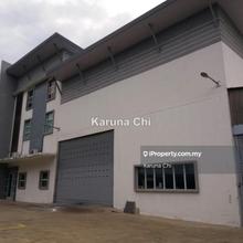 3-storey Semi-D factory for Sale (Extended)