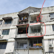 Apartment For Sale Prime Square, Taman Melaka Raya, Bandar Hilir