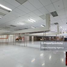 Bayan Lepas Production Factory 2nd Fl 19,500sf with Cda and Vac System