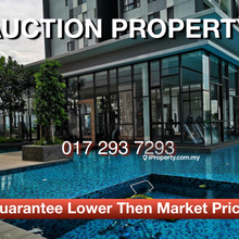 MRT Sungai Buloh Dsara unit for auction