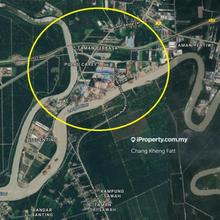 Heavy Industrial & River front Land @ Telok Panglima Garang for Sale