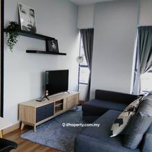 High floor corner unit KLCC view available for rent 