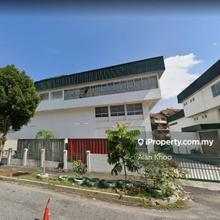 Semi-D factory for Rent