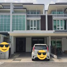 2sty terrace at Presint 12, Putrajaya For Rent