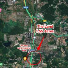1.55 Acres Land at 9 1/2 Miles, Jalan Penrissen Kuching 