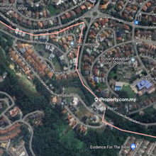 Gated & Guarded Bungalow Lot @ Damansara Heights For Sales 