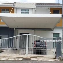 2  storey semi d cluster house , taman kasa height fasa 2, alor gajah