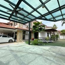 Bukit Tropika Double Storey Semi-D Corner 56x90 Fully Renovated G&G