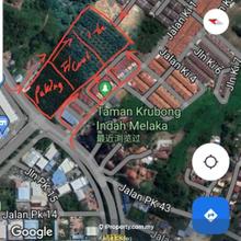 Freehold Krubong Land For Sale