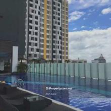 The Ipoh Majestic Condominium For Sale-Tenanted with Fully Furnished