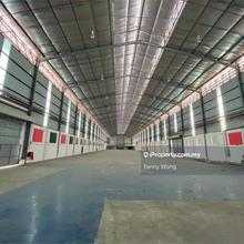 Klang New Factory with High Power supply near Port Klang and Shah Alam