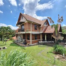 Double Storey Bungalow House Fully Furnish at Straits View, Skudai