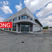 Bukit Minyak detached factory for Rent! Rare units with ccc