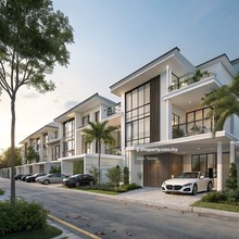 New Launch 3 storey Terrace End Lot 45x70 Next To Johor Bahru