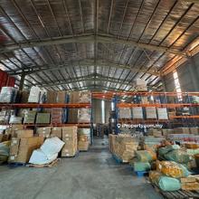 Easy access to KESAS highway freehold detached factory in Shah Alam