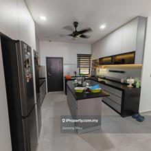 Newly Renovated Fully Furnished 2sty Endlot Superlink For Sale