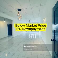 100% Loan - Below Market Price - Greenview Apartment Segambut Kepong