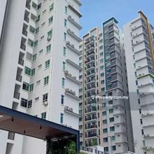 Casa Anggun Apartment 800sf 3-rooms renovated & Fully Furnished 