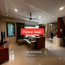 Alila Homes @ 3 Storey Terraces for Rent Fully Furnish
