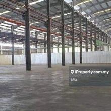 Warehouse for Rent @ Bukit Minyak
