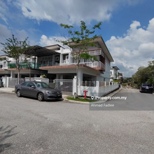 End Lot 2 Storey Terrace Laman Azalea Nilai Impian