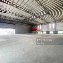 For Rent Desa Idaman Senai, Detached Factory, Medium Industrial.