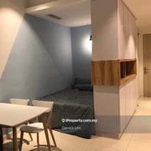 Fully Furnished Studio Ready Move In Now 