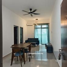 For Rent - Ksl Residence 2 @ Taman Istimewa, Johor Bahru 2 bed 2 Bath