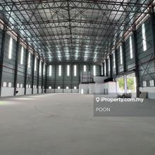 Shah Alam detached warehouse - Freehold