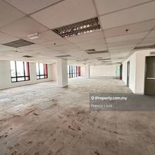 Beautiful views all around, window wrapped unit on a high floor