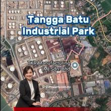 4.7 acres Industrial Land Tanjong Kling Tangga Batu Melaka for Sale