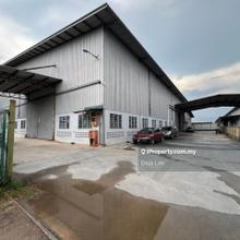 Big factory for rent