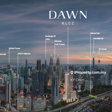 360 KLCC View l 300M to LRT & KLCC l Fully Furnish l ROI 7-13% l 0%dp